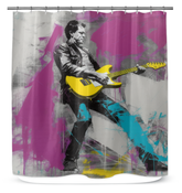 Minimalist Zen Shower Curtain
